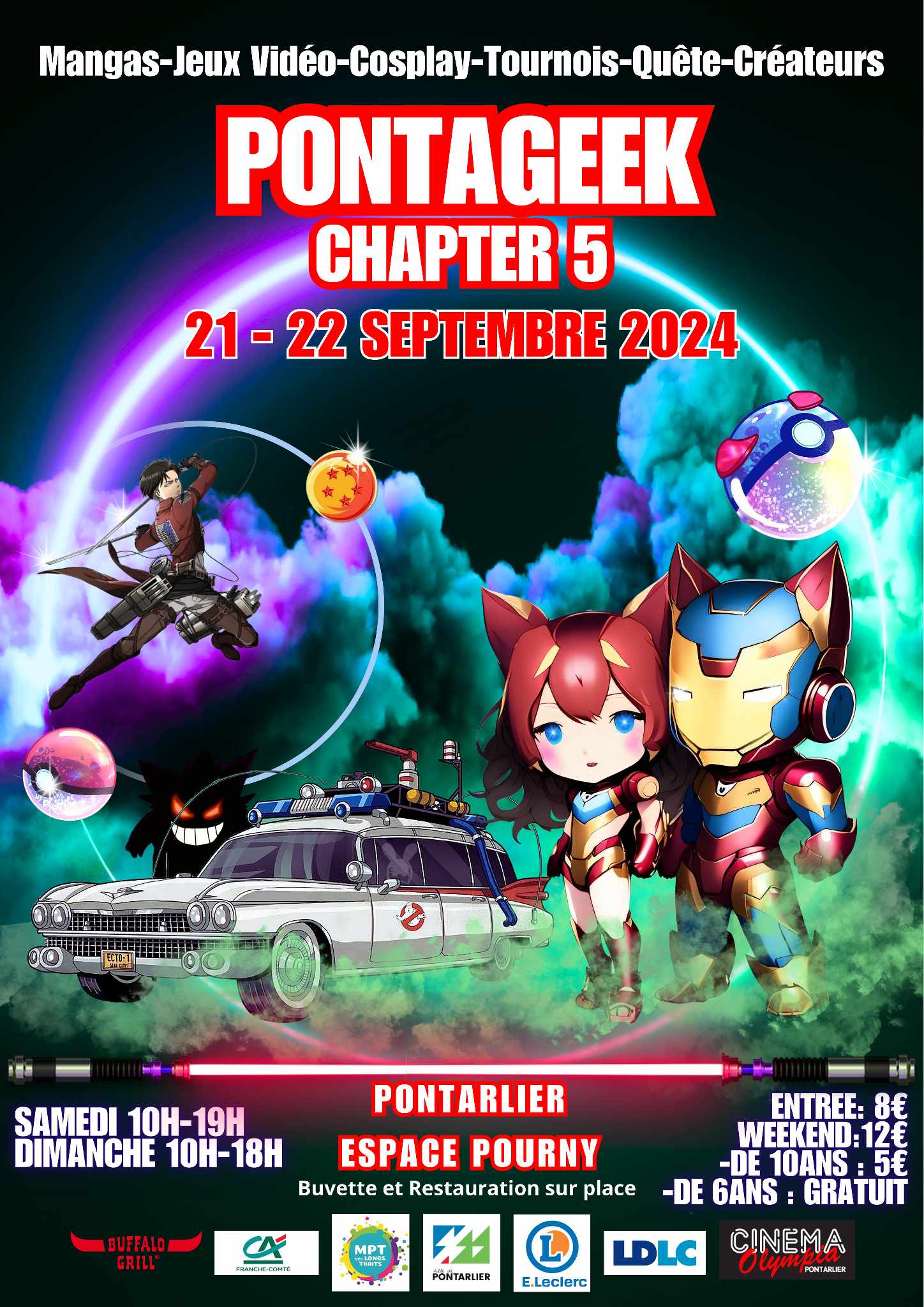 affiche pontageek 2024