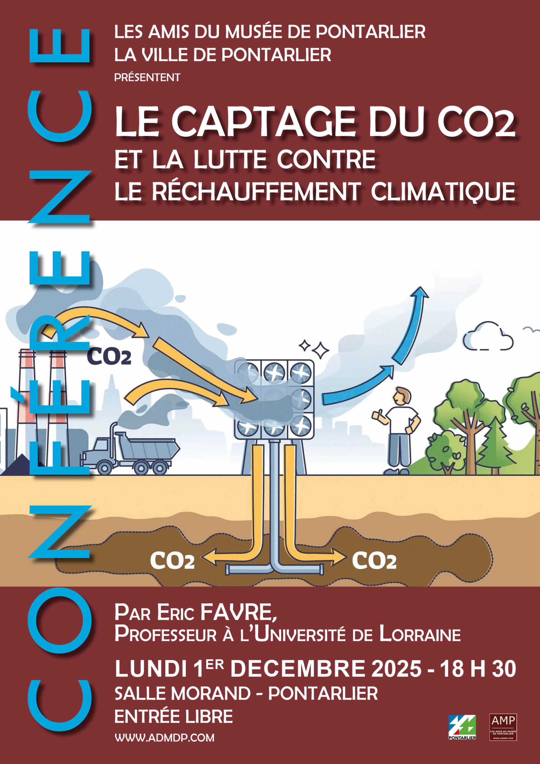 Conférence Le captage du CO2 Site CCGP — free download